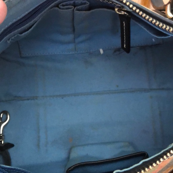 Dooney & Bourke colorful handbag print purse - Picture 6 of 8